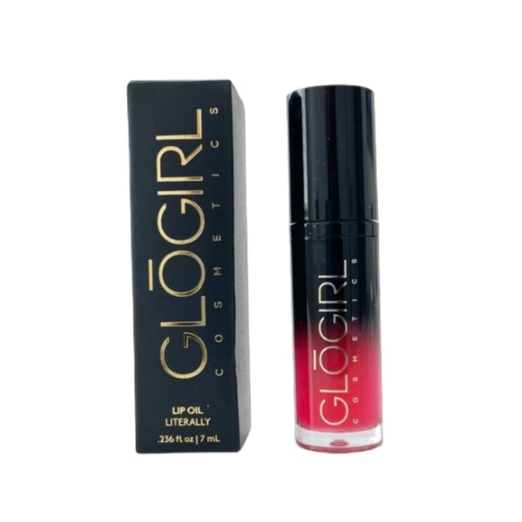 Glogirl Cosmetic Lip Oil in Literally - Picture 2 of 3